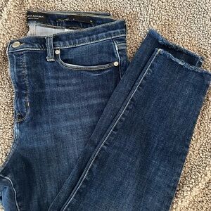 Banana Republic Dark Wash Ankle Jeans